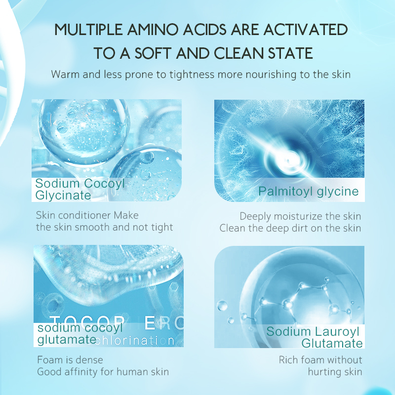  Freemadge Serum Protein Cleanser for Oily Skin, Facial Oil Control, Deep Cleansing for Men and Women(pic4)