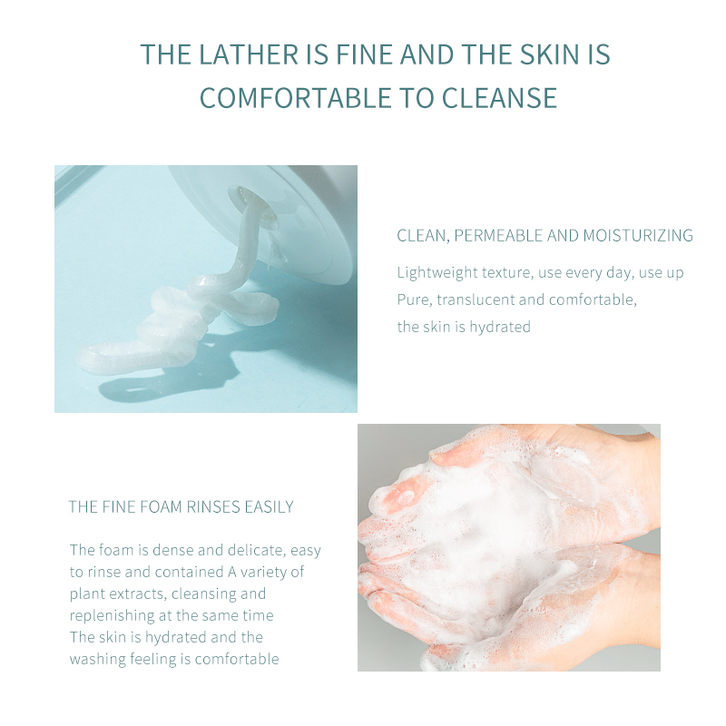 Plant Grow Cactus Light Hydrating Cleanser for Oily face Improve skin oil outside and dry inside,Deep clean for men and women(pic6) Plant Grow Cactus Light Hydrating Cleanser Improve skin oil outside and Dry inside,Deep clean for Men and Women(pic6)