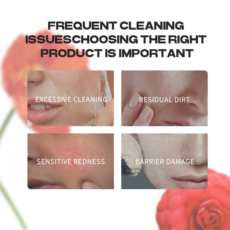 plant grow Camellia Face Care Cleansing Honey for Oily Skin, Facial Oil Control, Deep Cleansing for Men and Women(pic2)