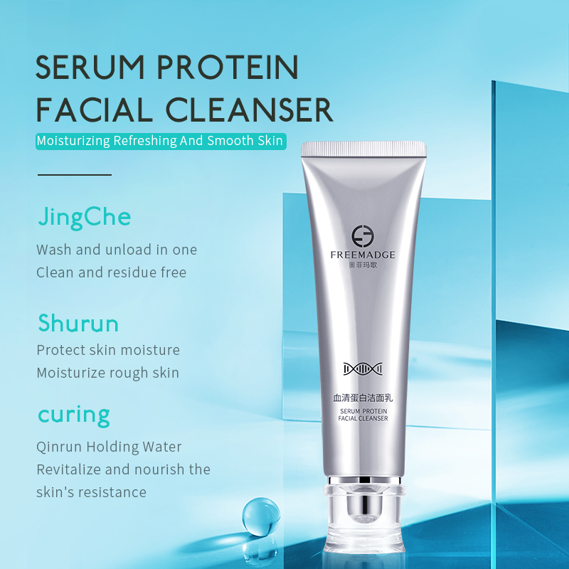 Protein Facial Clean Deep Pore Cleanser Face Wash and Makeup remover(pic6)