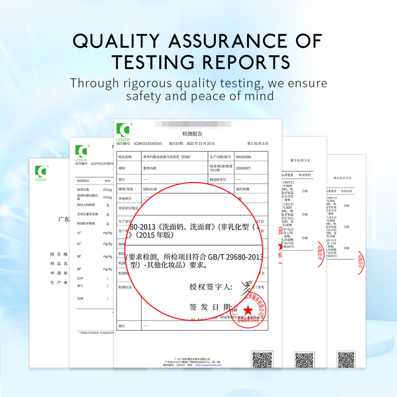 Serum Protein Cleanser Brightening Facial Cleanser - Daily Hydrating Cleanser Clinic  set(pic4)