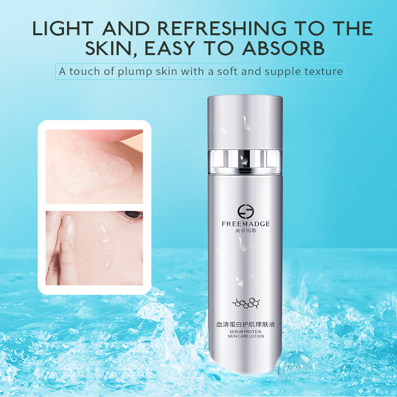 Freemadge Serum Protein Skin Care Fluid For Skin Repair, moisturize the skin, Hydrating for Men and Women(pic6)