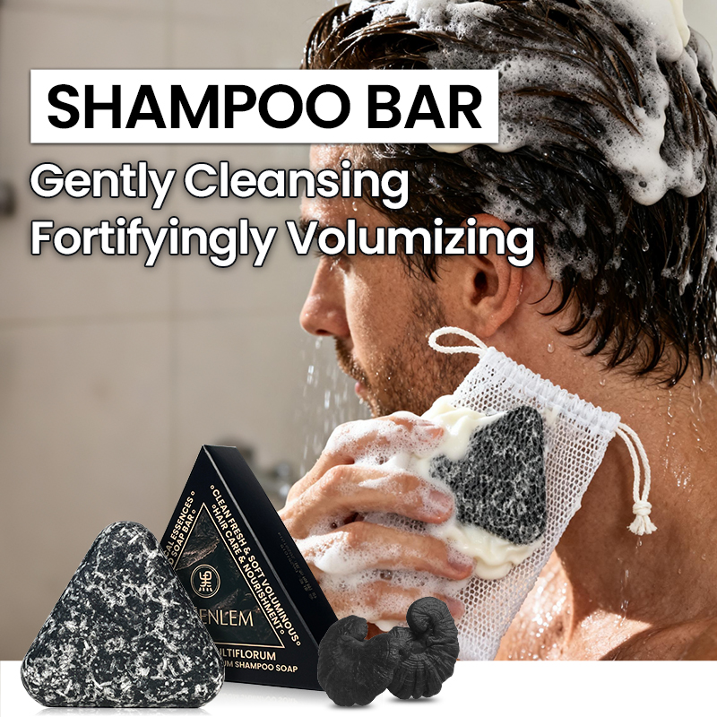 GreenLem Polygonum Multiflorum Shampoo Soap Usman Grass Hair Strengthening Anti-Hair Loss Genuine for Effective Hair Wash Oil(pic8)