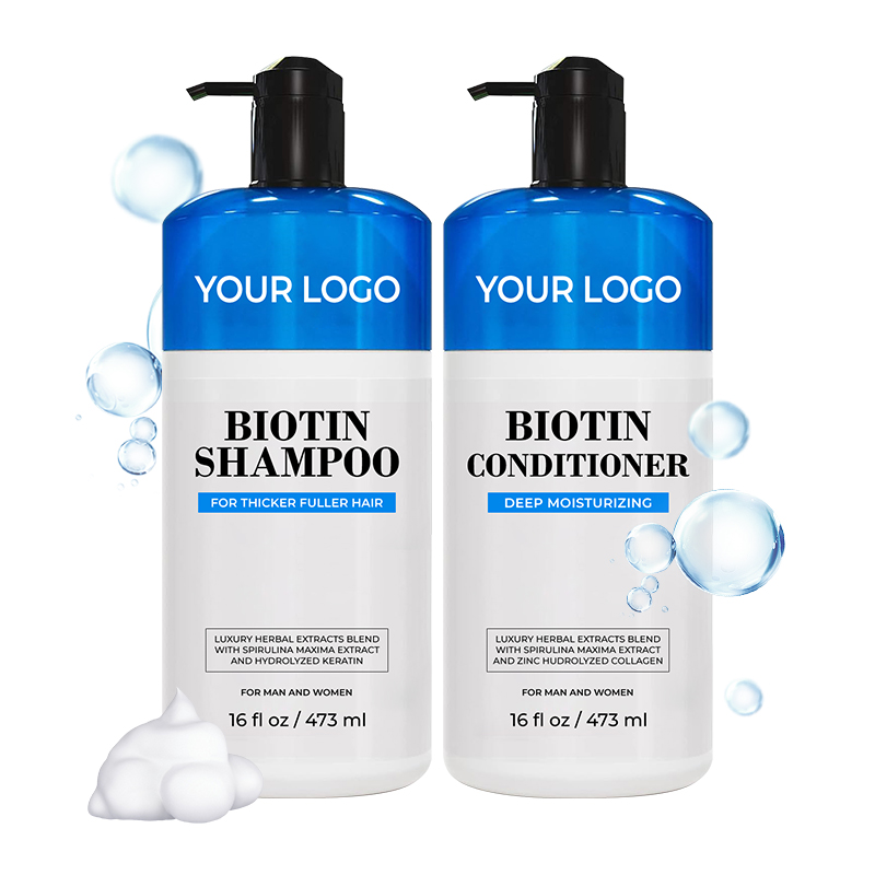 Organic Anti-Loss Biotin Hair Shampoo Cream Natural Hair-Repairing Nourishing Refreshing Formula Hair-Loss Prevention(pic6)