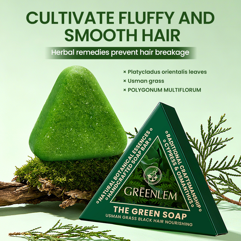 Customized Ushman Soap for Hair Growth Treatment | Natural & Organic Hair Care Soap(pic6)