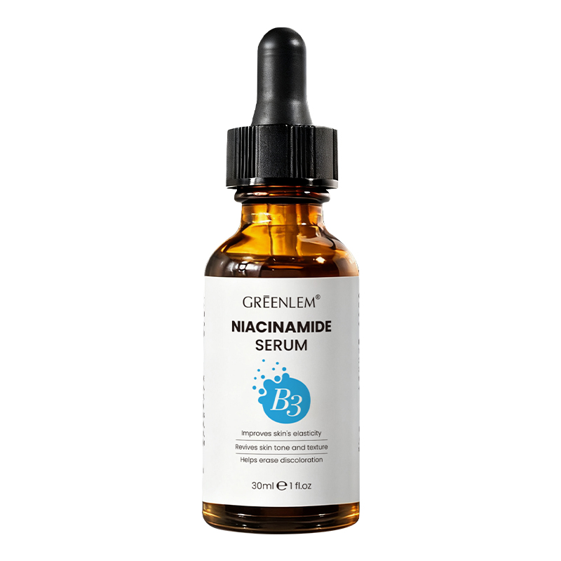 Custom B3 Niacinamide 10% Brightening Serum for Face, Anti-Aging Whitening Essence(pic1)