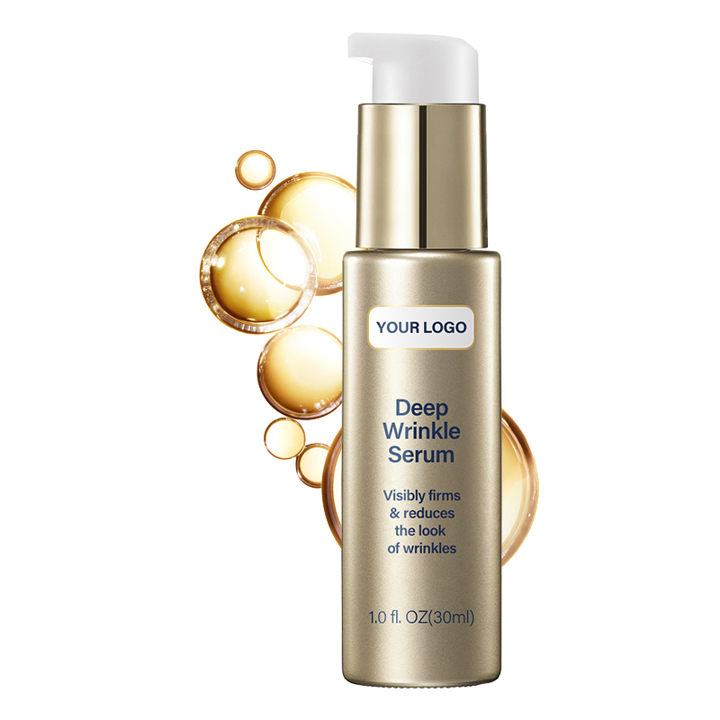 Customized Retinol Hyaluronic Acid Deep Anti-Wrinkle Serum for Fine Lines Dark Spots Acne Scars(pic2)