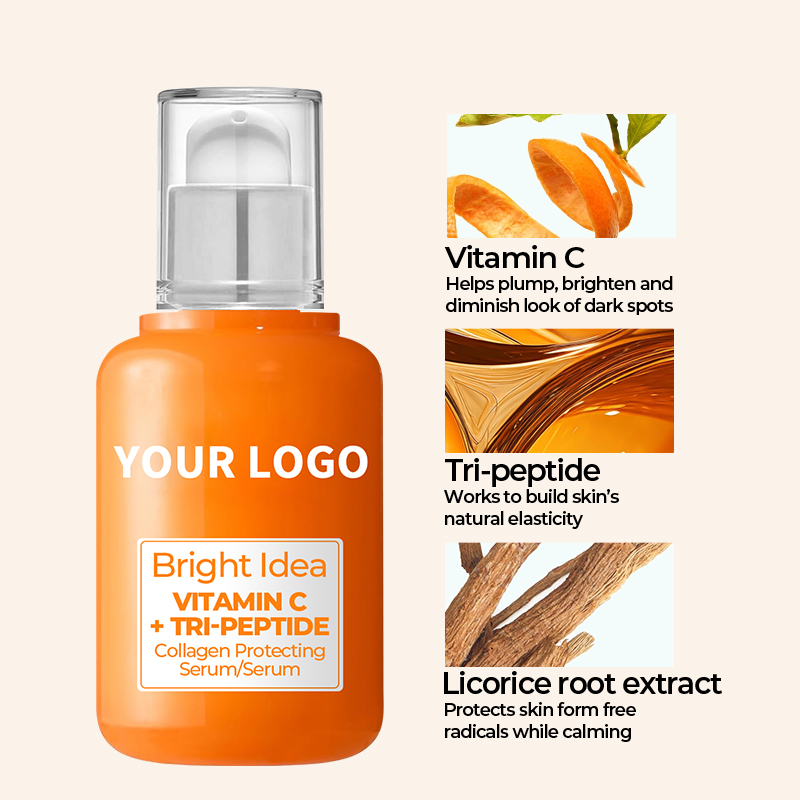 "Vitamin C + Hyaluronic Acid + Niacinamide Serum"(pic3)