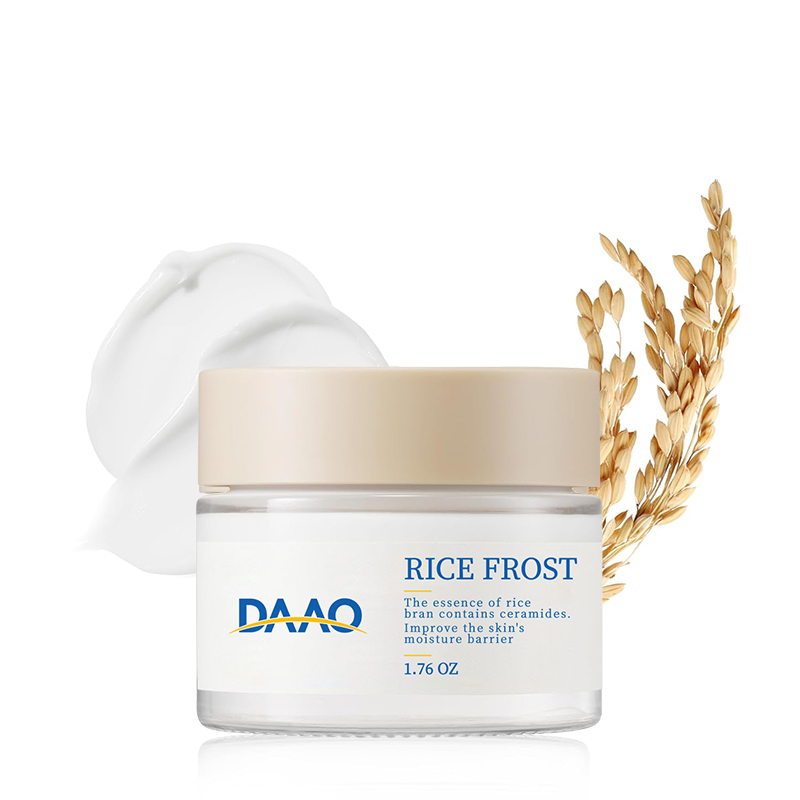 Wholesale Rice Bran Cream With Ceramide Essence for Moisturizing Smoothing Skin Barrier Skin Tone(pic1)