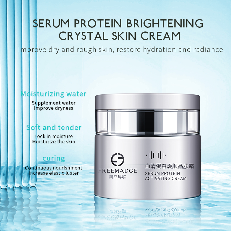 Freemadge Serum Protein Skin Renewal Cream, Boost skin hydration,Locks in moisture for Men and Women(pic3) Freemadge Serum Protein Skin Renewal Cream, Boost skin hydration,Locks in moisture for Men and Women(pic3)