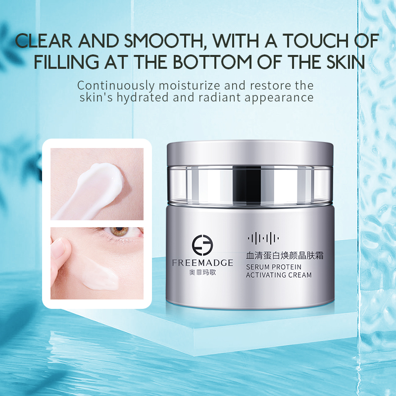 Freemadge Serum Protein Skin Renewal Cream, Boost skin hydration,Locks in moisture for Men and Women(pic6) Freemadge Serum Protein Skin Renewal Cream, Boost skin hydration,Locks in moisture for Men and Women(pic6)
