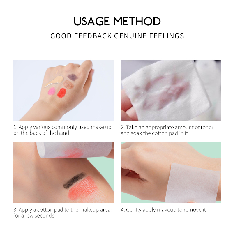 Freemadge Serum Protein Makeup Remover for Any Skin, Remove Makeup, gentle not to hurt the skin for Men and Women(pic6)