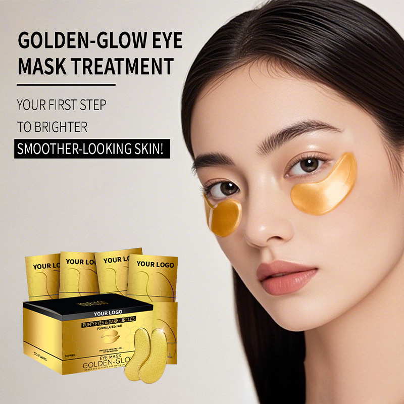 Private Label Eye Pad Rejuvenating Treatment for Dark Circles, Puffy Eyes, Refreshing, Revitalizing, Wrinkles(pic6)