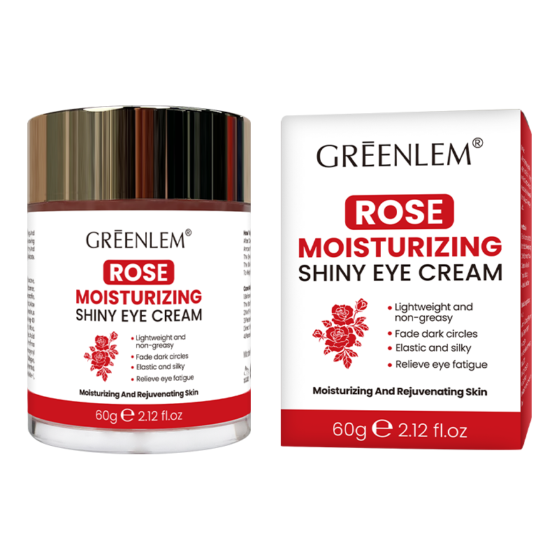 Organic Rose Extract Eye Cream for Deep Hydration Moisturizing Eye Area Improves Dullness Targets Dark Circles and Wrinkles(pic1)
