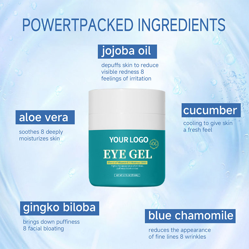 OEM Anti-Aging Eye Cream with Retinol and Hyaluronic Acid Wholesale Available(pic2)