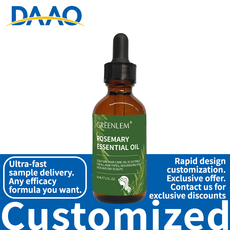 Hot Sale 100% Natural Rosemary Hair Oil for Curly Hair Growth and Scalp Care with Smoothing Feature(pic4)