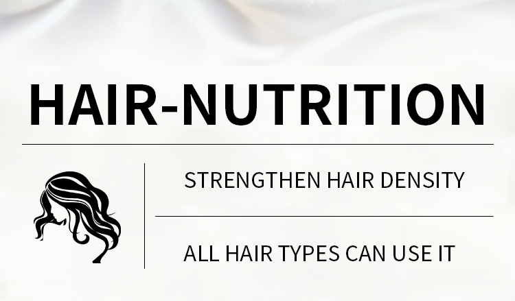 Organic Peptide Hair Serum 60ml Vegan Daily Use for Damaged Hair Growth Thickness Nature Fragrance with Argan Oil Anti Hair Loss(pic2)