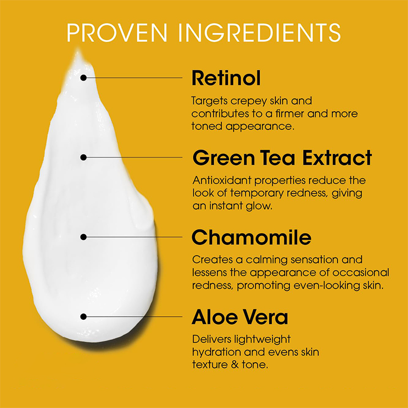 High Quality Retinol and Vitamin C Body Lotion Moisturizing Firming Whitening Lotion for Glowing Skin Lotion Set(pic7)