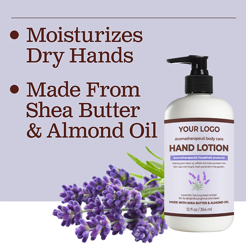 Lavender Hand Cream-Moisturizing Nourishing with Shea Butter & Almond Oil(pic3)