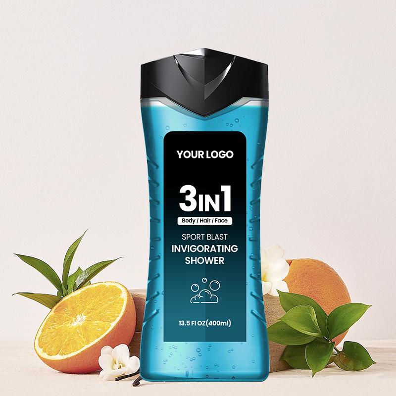 3in1 Sport Blast Men'S Body Wash For Lon