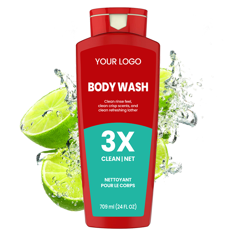 Deep Clean Men'S Body Wash With Lemon Re