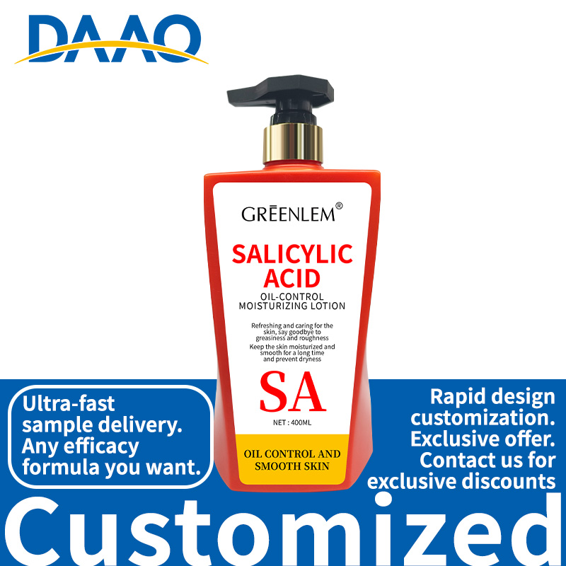 Body Lotion Set of 3: Vitamin B5 for Repair, Peptide for Firming, Salicylic Acid for Smoothing Skin(pic4)