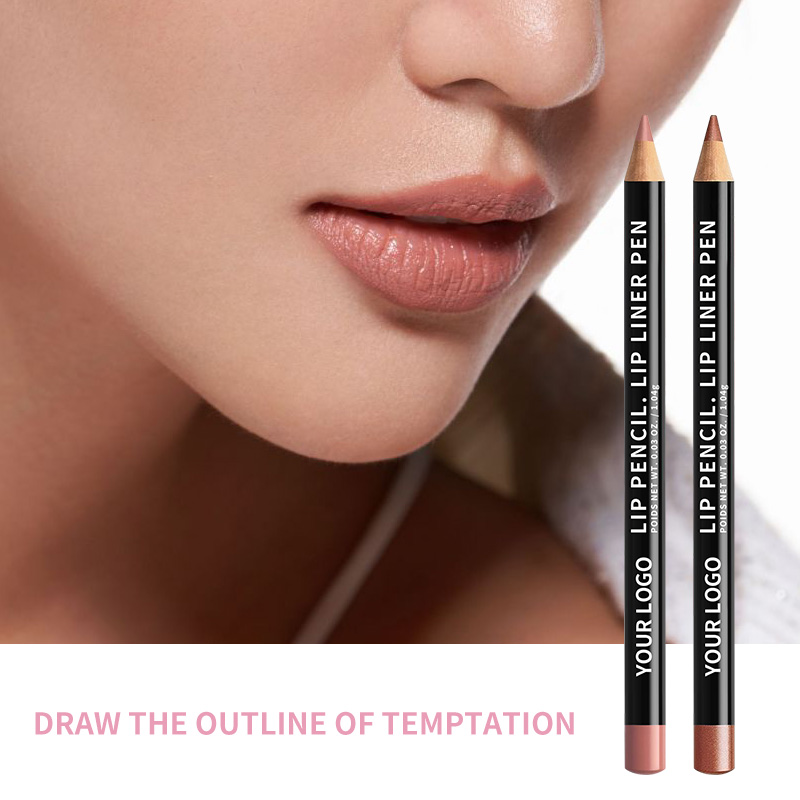 Waterproof Long-Lasting Lip Liner Pencil - Matte & Creamy, Vegan & Cruelty-Free - for Precise Lip Contouring (12 Colors)(pic6)