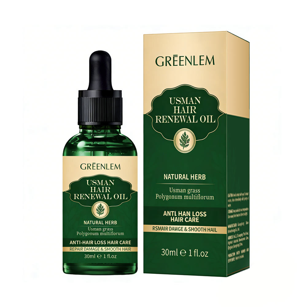 OEM/ODM Customized Natural Usman Hair Oi