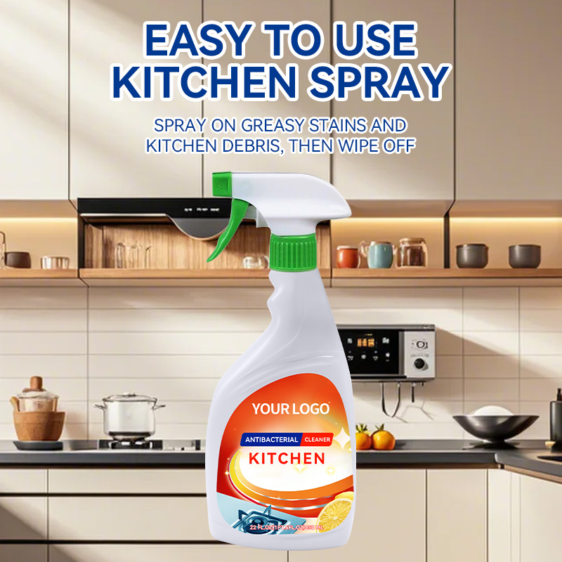 OEM All Purpose Household Cleaning Spray Remove Stain Kitchen Cleaner and Degreaser for Kitchens, Countertops, Ovens(pic4)