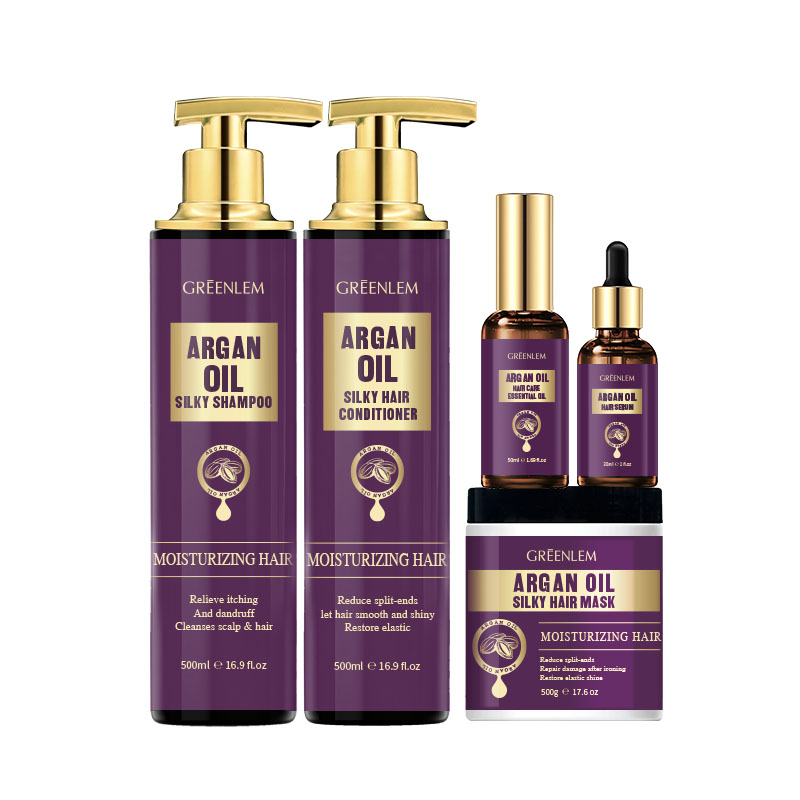 Agan Essential Oil Smooth Shampoo, Anti-Dandruff and Hair Loss Treatment Shampoo, Hair Conditioner, Skin Care Oil, Hair Mask(pic5)