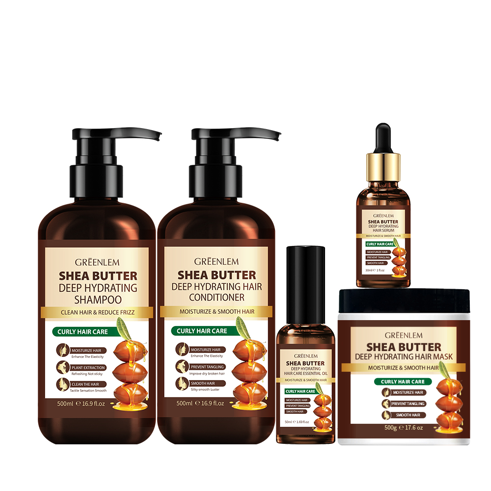 GreenLem Hair Care Product Set