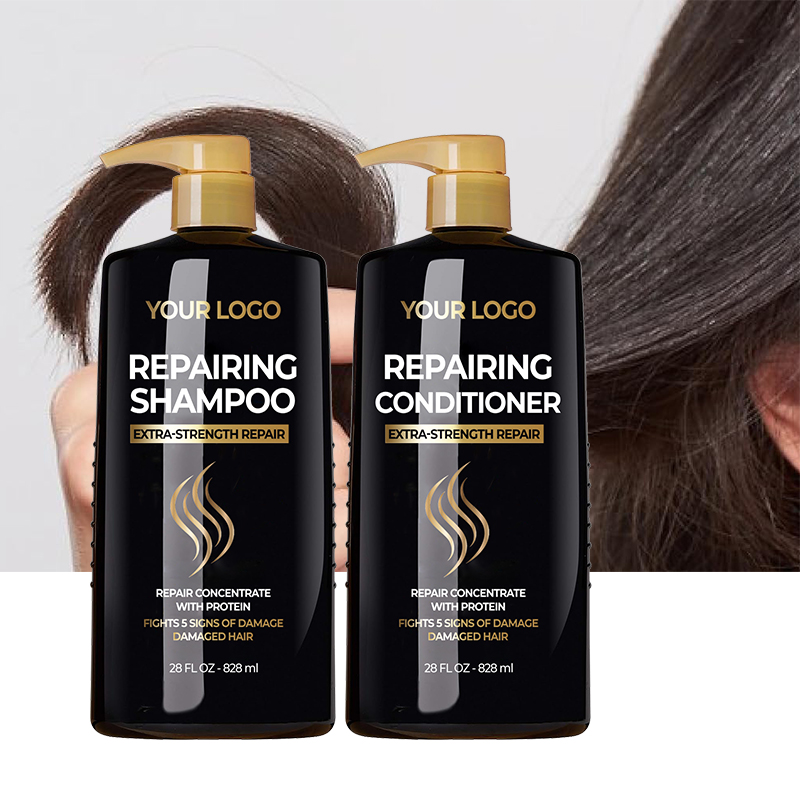 GreenLem REPAIRINGSHAMPOO EXTRA-STRENGTH REPAIR REPAIR CONCENTRATEWITH PROTEIN FICHTS 5 SIGNS of DAMACEDAMAGED HAIR(pic1)