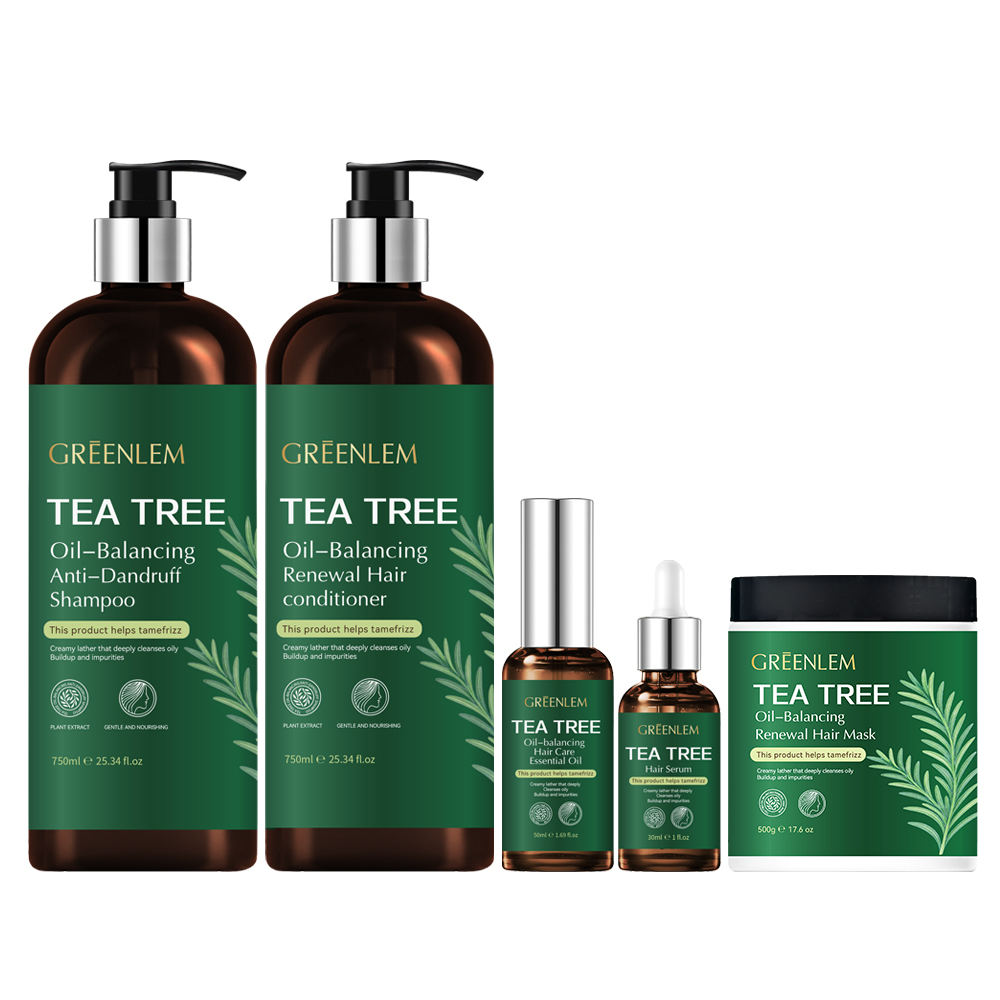 GreenLem Tea Tree Smoothing Cr