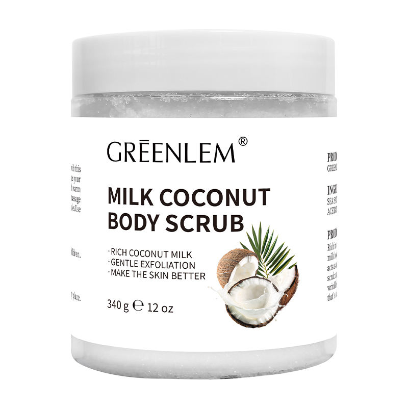 Milk & Coconut Body Scrub 