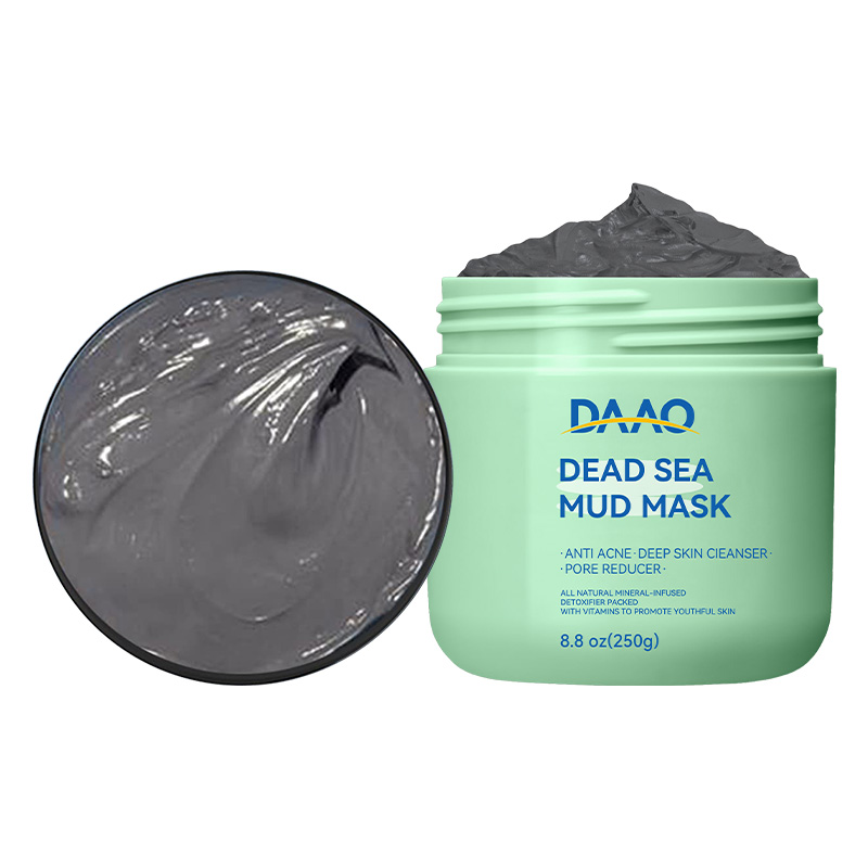 Private Label 100% Natural Mineral Mud Sheet Face Clay Dead Sea Mud Sheet for Face & Body(pic1)