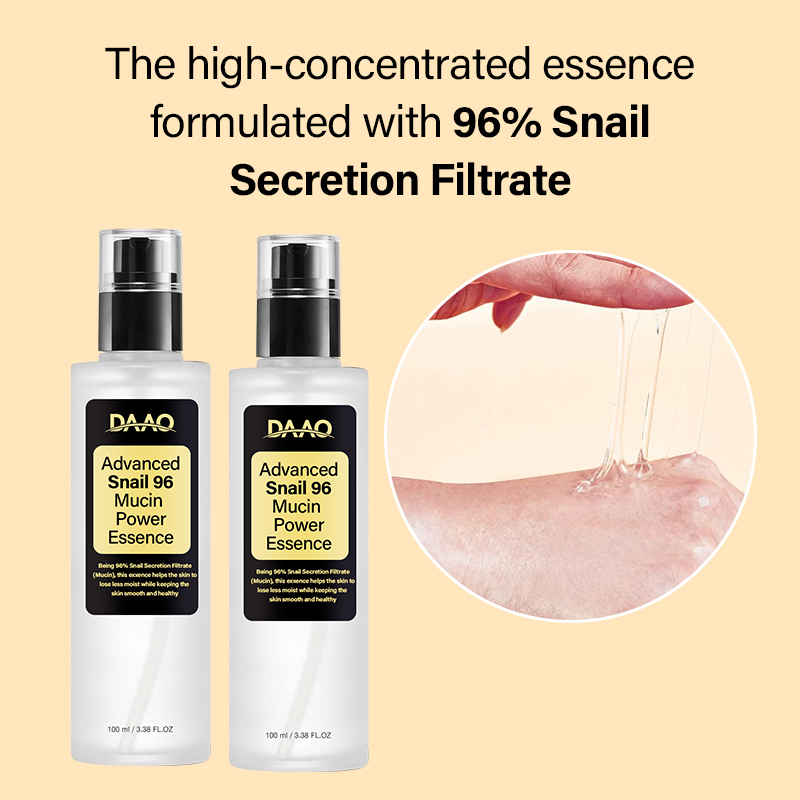 Korean Snail Mucin Essence Serum for Face Repairing Hydrating and Brightening Skin Care Wholesale(pic4)