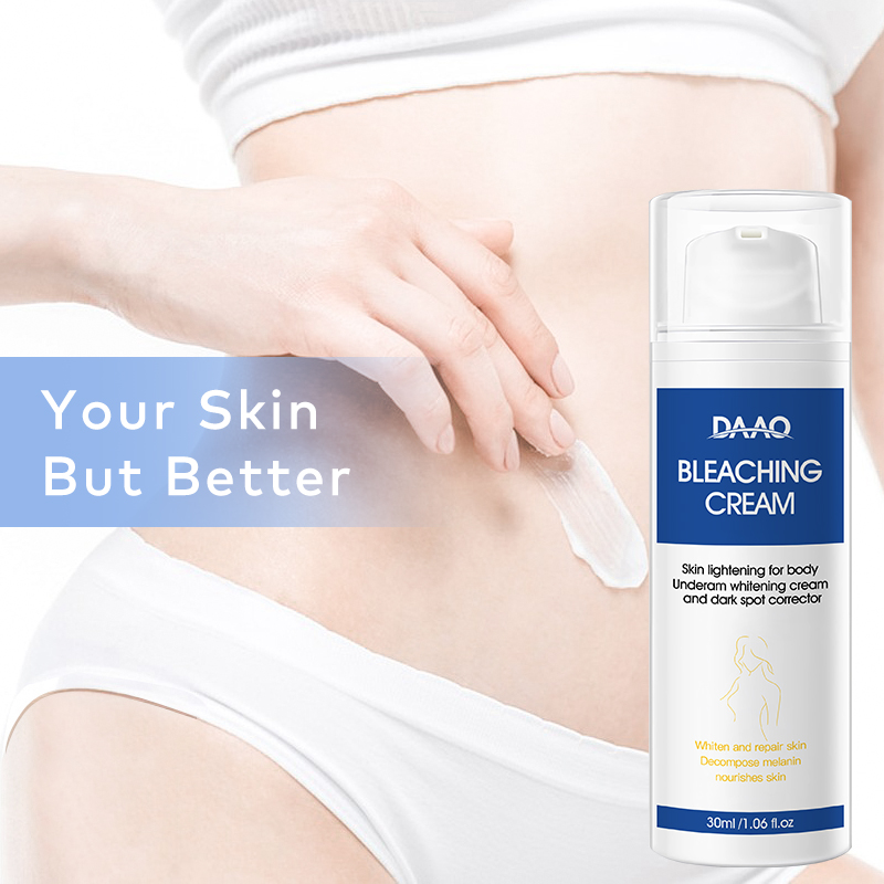 Fast Effect Hydra Whiten Lightening Body Cream for Intimate Areas Underarm Knees Elbow Bikini Line(pic5)