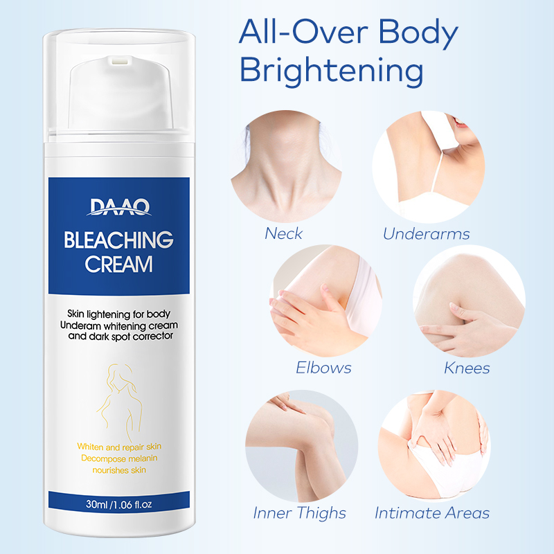 Fast Effect Hydra Whiten Lightening Body Cream for Intimate Areas Underarm Knees Elbow Bikini Line(pic2)