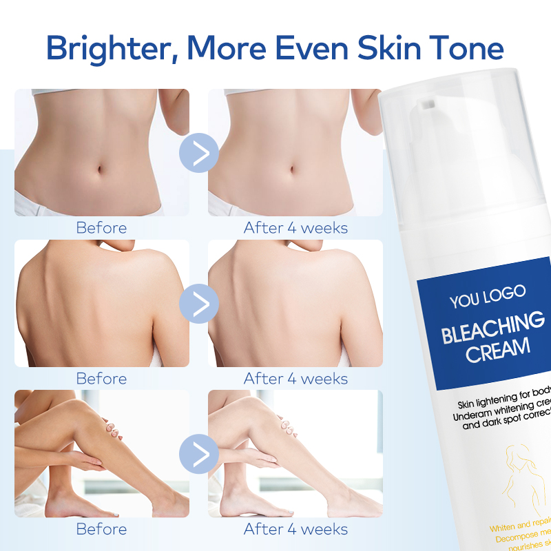 Fast Effect Hydra Whiten Lightening Body Cream for Intimate Areas Underarm Knees Elbow Bikini Line(pic4)