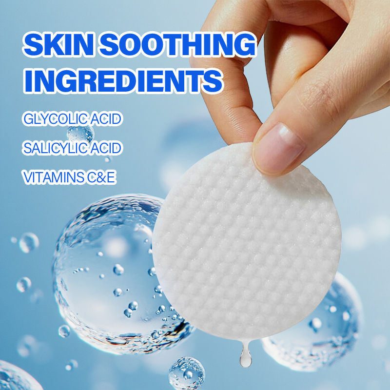 Private Label Salicylic Acid & Vitamin C Resurfacing Pads Exfoliating Peel Moisturizing Pads for Face Radiant Skin Renewal(pic5)