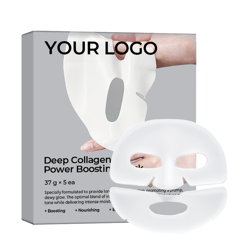 GreenLem Hydrating Bio Collagen Facial Mask Pore Minimizing Anti-Aging Moisturizing Organic Oily(pic1)