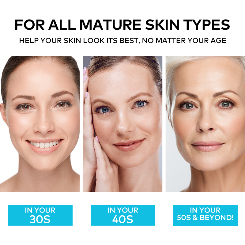 Customized Korean Beauty Retinol Hyaluronic Acid Collagen Firming Skin Cream to Prevent Fine Lines for Glowing Skin(pic3)