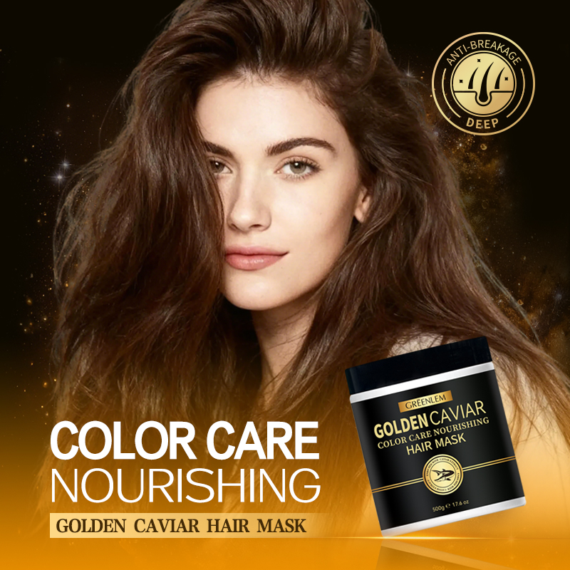 GreenLem Golden Caviar Hair Care Salon Scalp Hydrating Hair Mask Coconut Collagen Oil Nourishing and Hair-Repairing Cream(pic1)