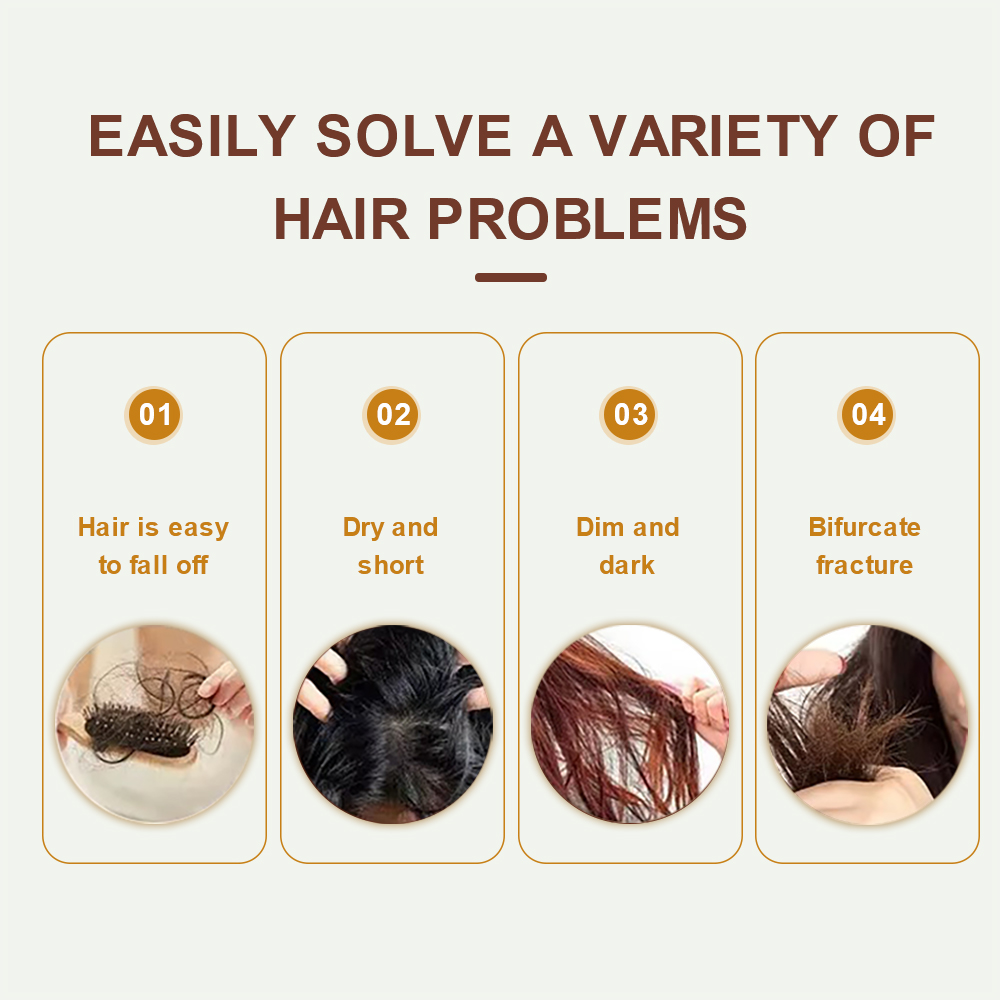 GreenLem Shea Butter Cream Herbal Hair Growth & Guatemala Thick Strong Natural Dry Hair Conditioner Curly Hair(pic2)