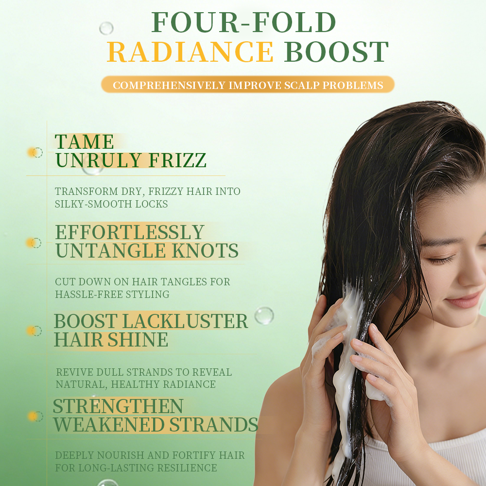 2026 New GreenLem Usman Grass Herbal Hair Mask Organic Repair Smoothing Concentrated Formula Nourishing Moisturizing for Dry(pic4)