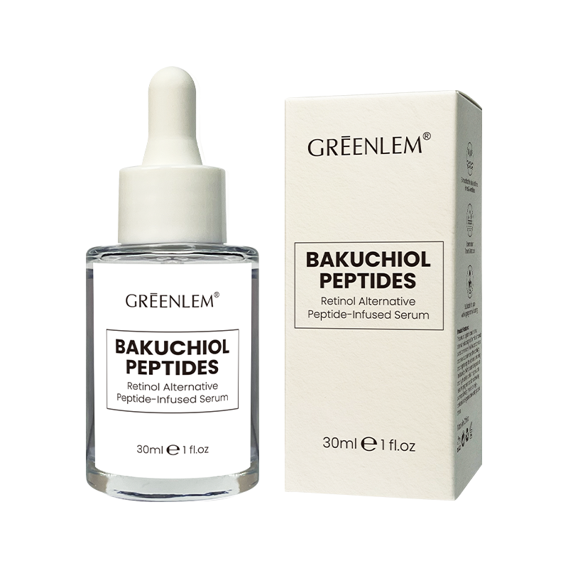 Bakuchiol Peptide Complex Serum Organic OEM Service Natural Alternative for Retinol for Anti-Wrinkle Firming(pic1)