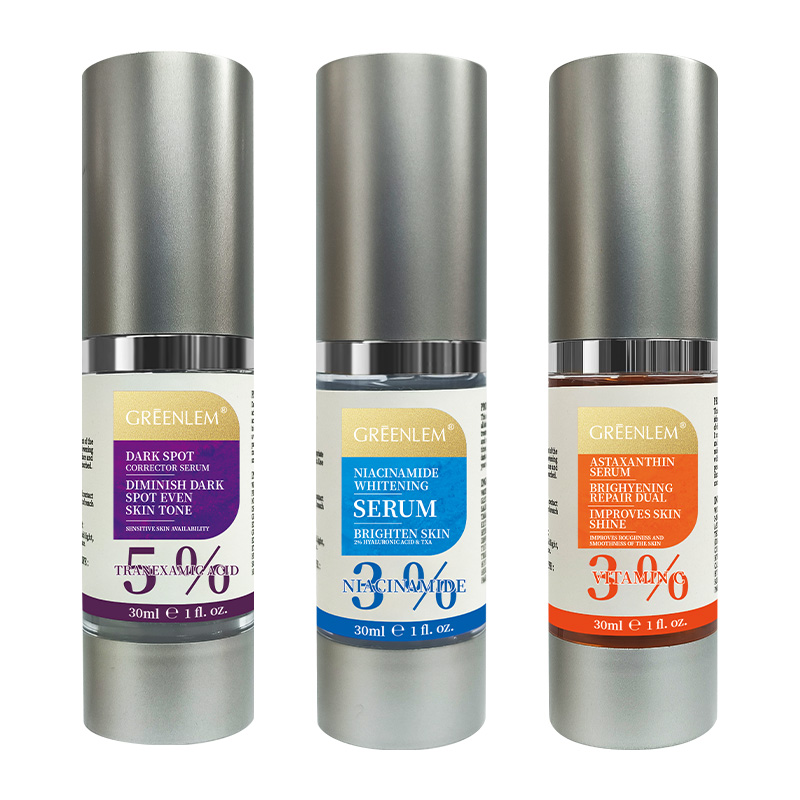 OEM/ODM Whitening Brightening Serum for Face, Niacinamide & Vitamin C Essence, Fade Dark Spots & Even Skin Tone(pic1)