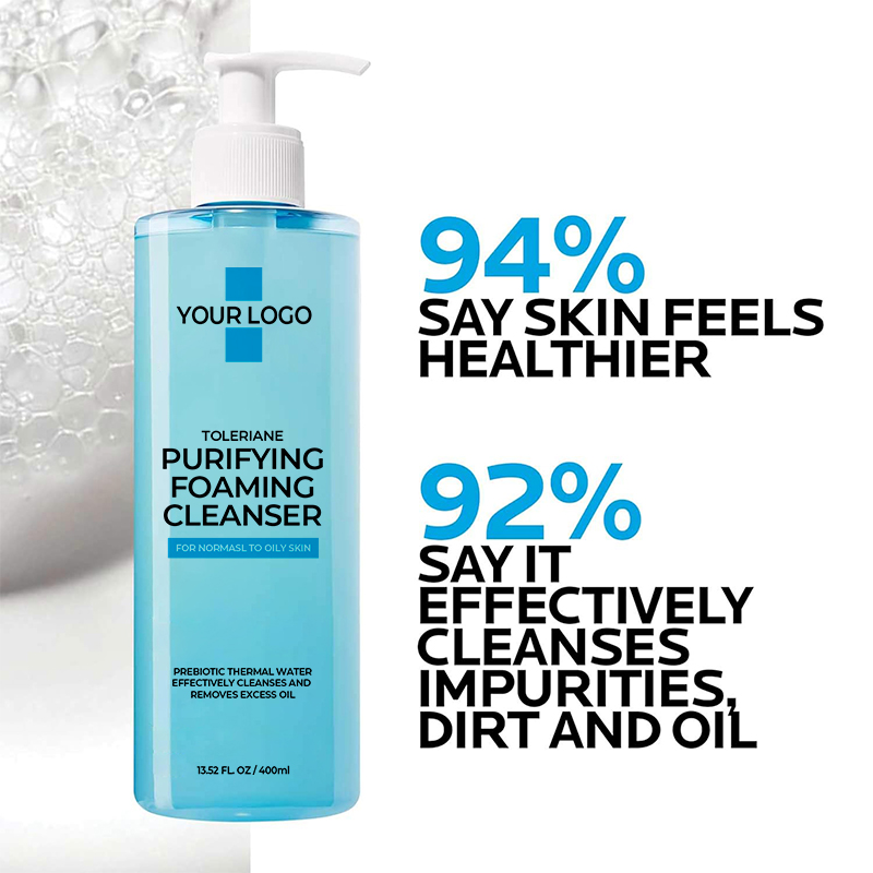 GreenLem Hyaluronic Acid Bubble Facial Cleanser Pore-Cleaning Hydrating Exfoliating Moisturizing Formula Non-Drying Face Wash(pic1)