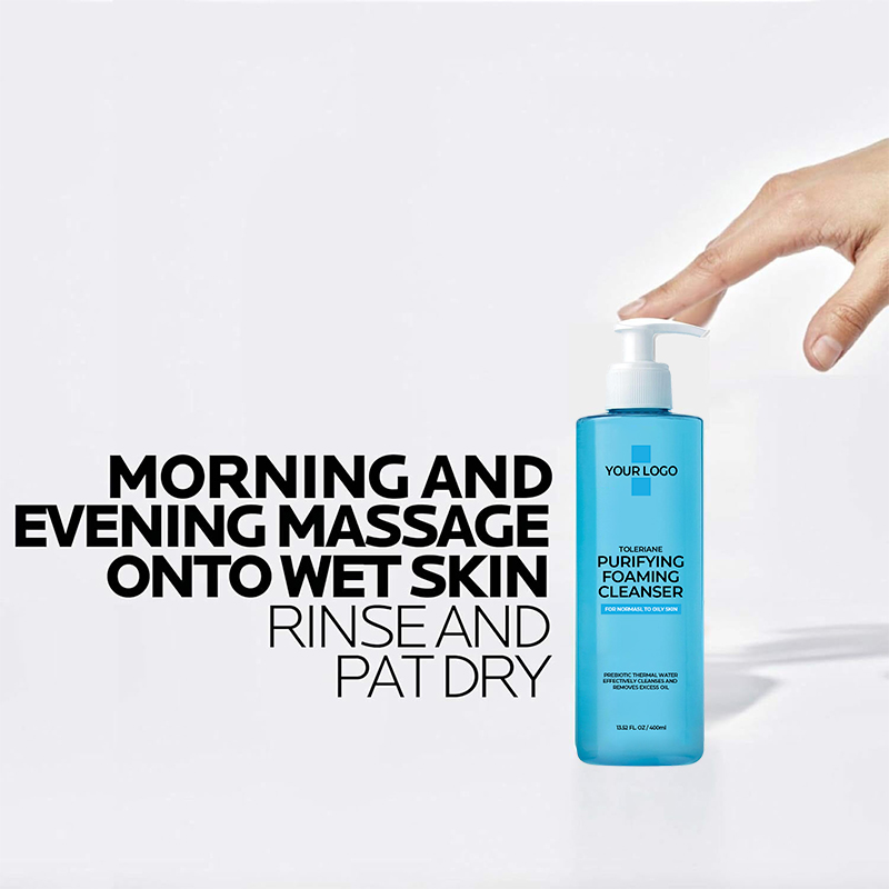 GreenLem Hyaluronic Acid Bubble Facial Cleanser Pore-Cleaning Hydrating Exfoliating Moisturizing Formula Non-Drying Face Wash(pic3)