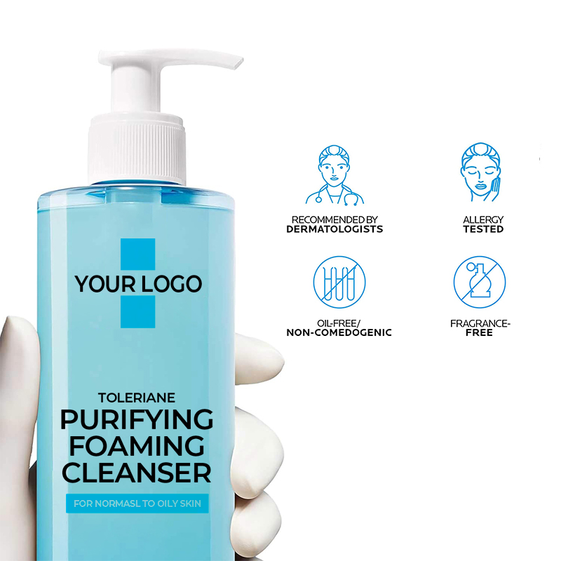 GreenLem Hyaluronic Acid Bubble Facial Cleanser Pore-Cleaning Hydrating Exfoliating Moisturizing Formula Non-Drying Face Wash(pic2)